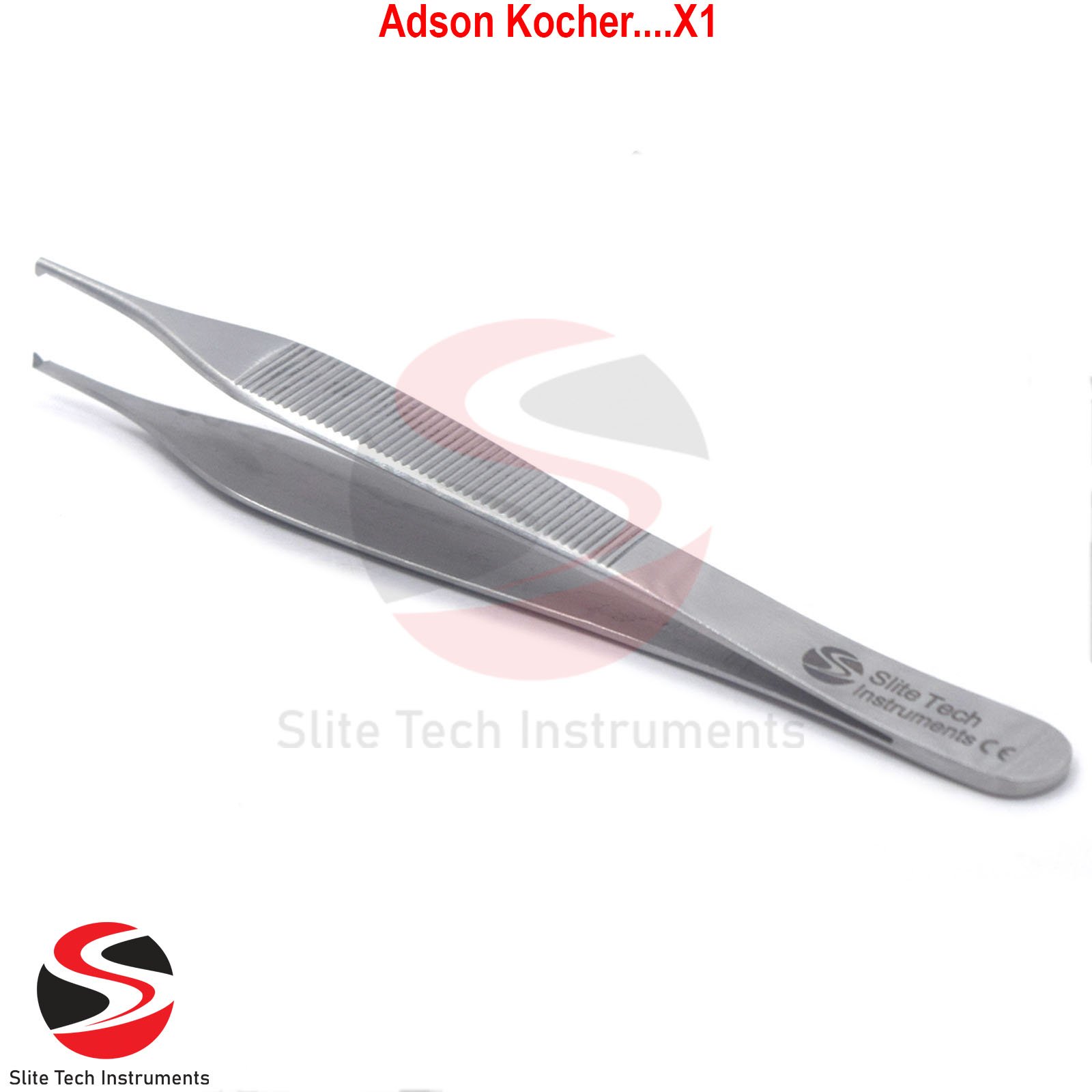 Medizinische Chirurgische Adson Kocher Profi Chirurgische Pinzette Dental - Image 2