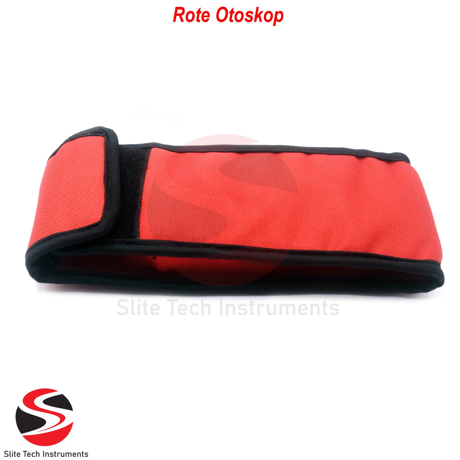 Professionelles Rotes Otoskop Ohrlicht Ohrspiegel Otologie (Red Otoskop) - Image 2