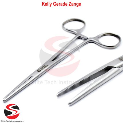 “Chirurgischer Kelly Gerade Zange – OP Naht Halter Instrumente Chirurgie“
