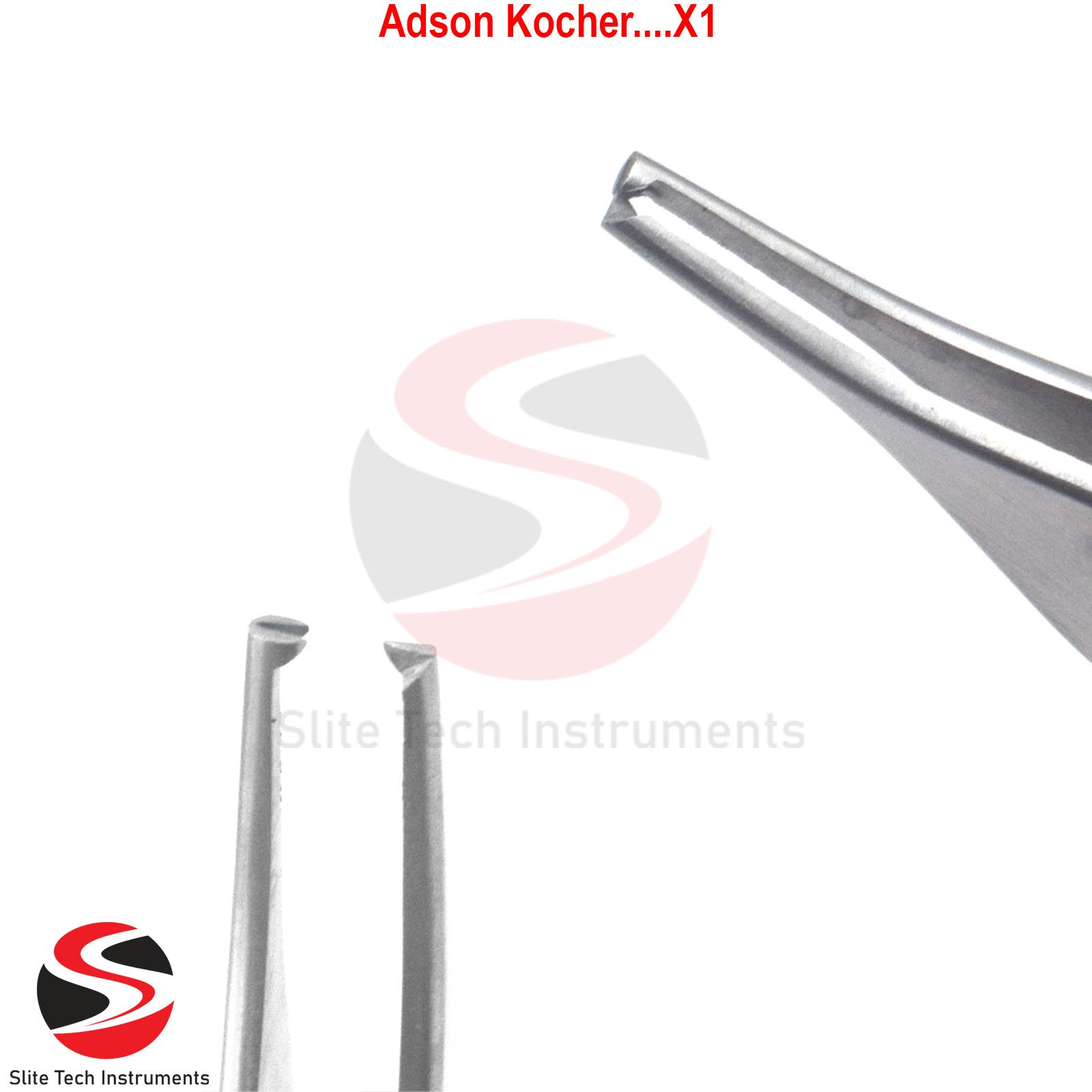 Medizinische Chirurgische Adson Kocher Profi Chirurgische Pinzette Dental - Image 3