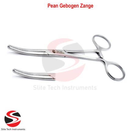 “Pean Gebogen Zange Chirurgisch – OP Naht Halter Instrumente Chirurgie”