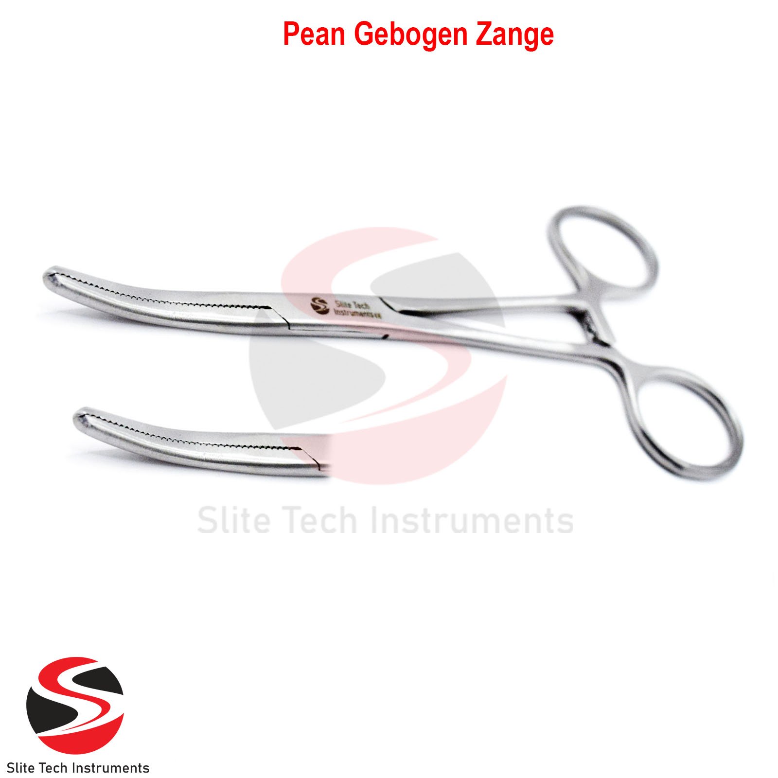 “Pean Gebogen Zange Chirurgisch – OP Naht Halter Instrumente Chirurgie”