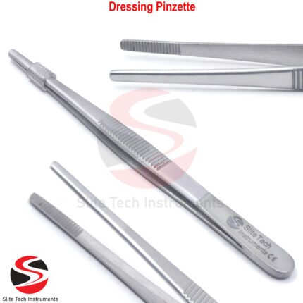 Medizinische Chirurgische Profi Dressing Pinzette Chirurgische Dental CE