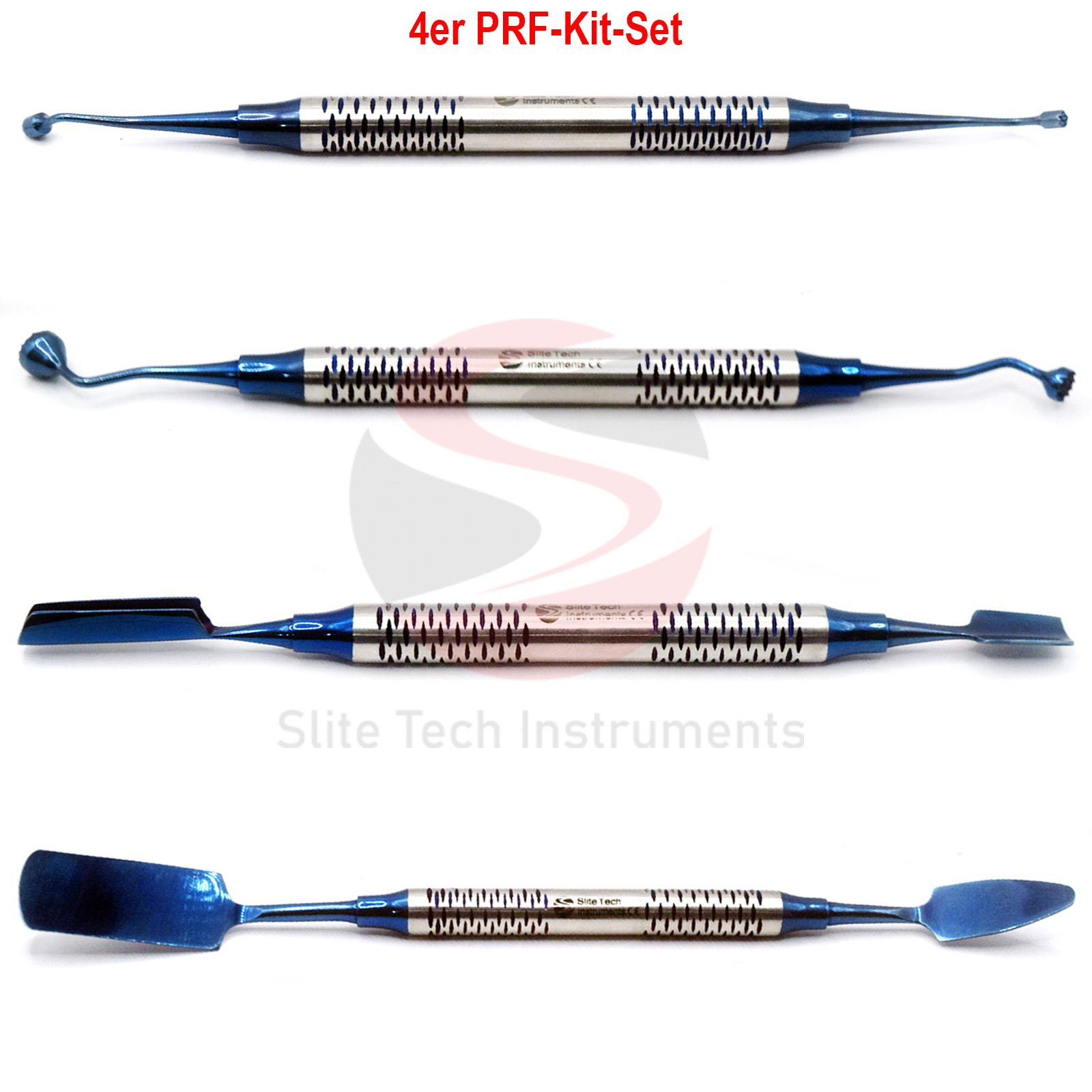 Chirurgisches 4er PRF Kit Set Packerbetrieb Dental Implantatlabor Instrumente CE - Image 2