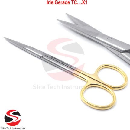 Dental Iris Gerade TC Schere