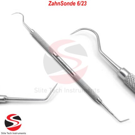 Dentist Zahnreinigung Zahnsonde 6/23 Zahnpflege Zahnsonde CE-zertifiziert