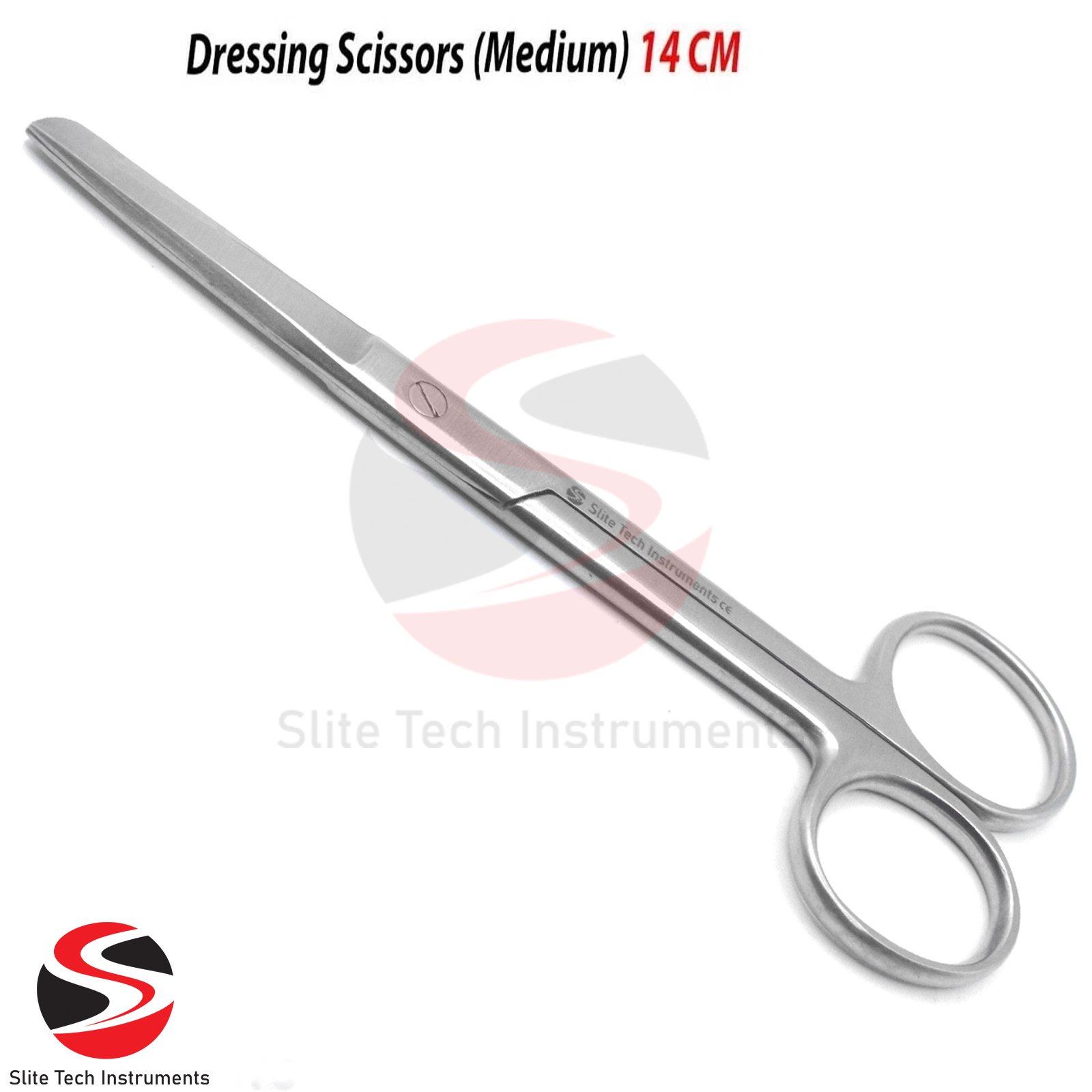 Chirurgische Verbandsschere 14cm – OP-Dressing Schere Medizin Instrumente - Image 3