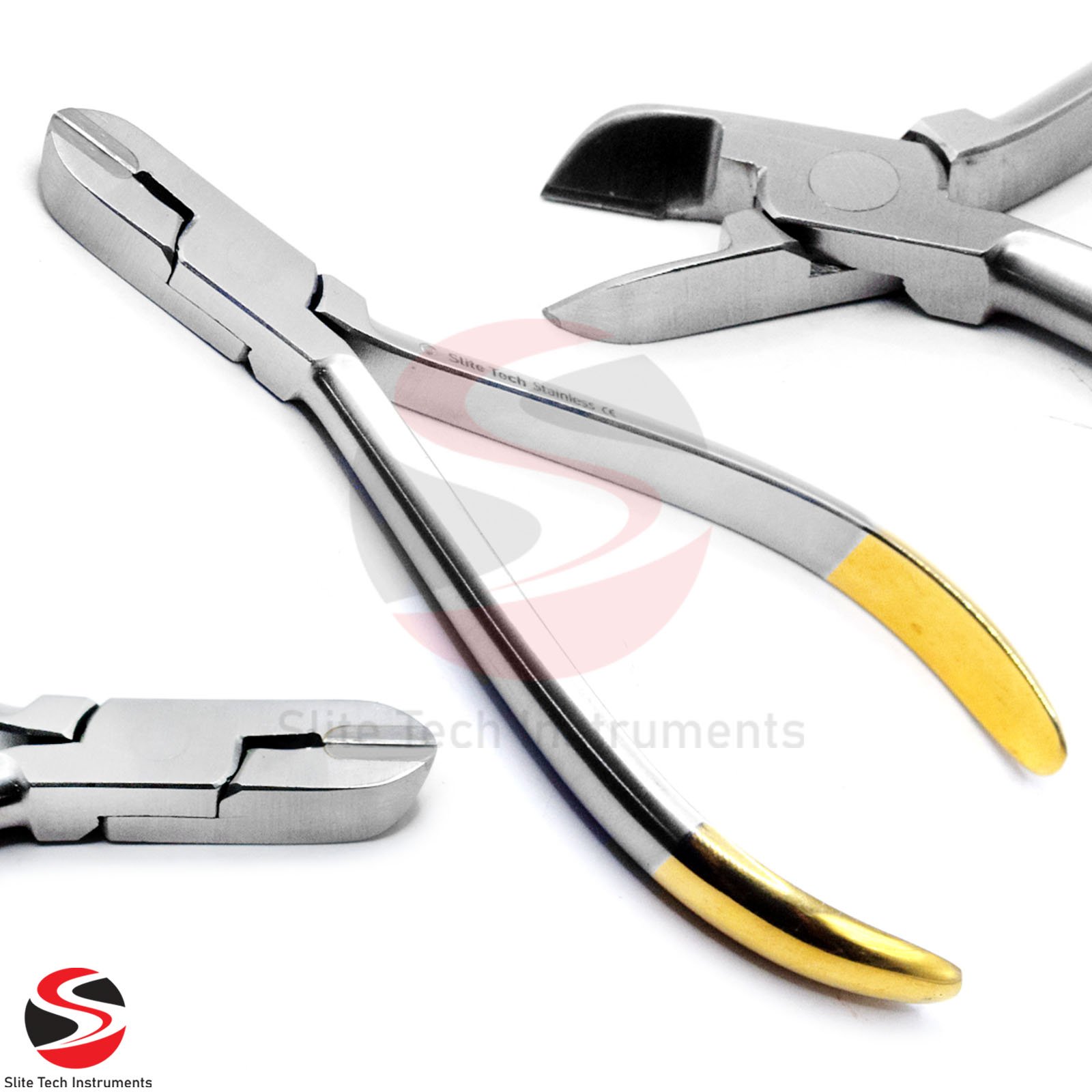 Seitenschneider Ligaturen TC Drahtbiegezange KFO Zangen Kieferorthopädie Dental