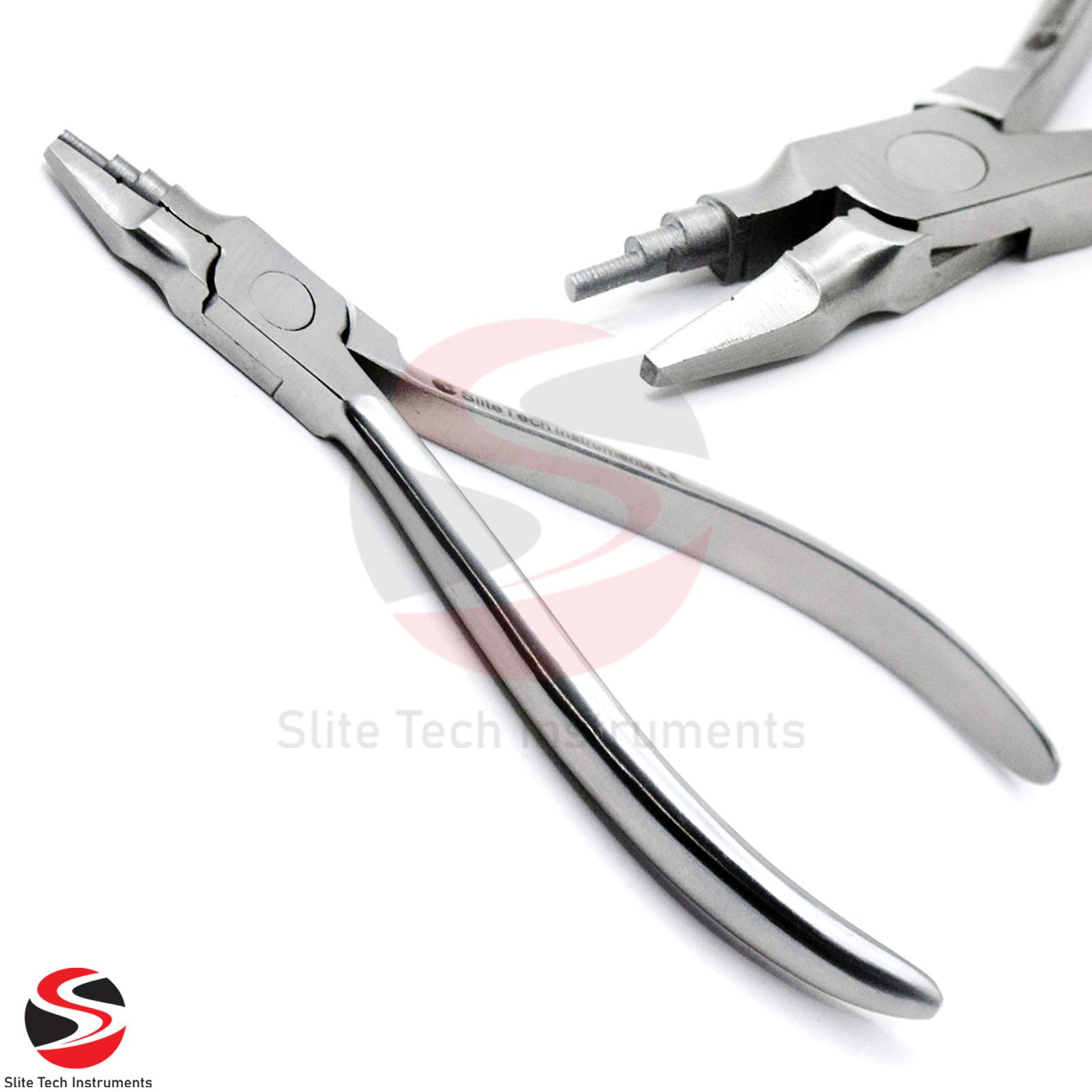 Kieferorthopädische Instrumente Young Schlaufenbiegezange KFO Zangen Zahntechnik