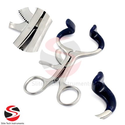 Molt Mundsperrer Mundöffner Mundspreizer Dental HNO Retraktor 14cm