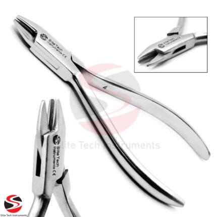 Aderer Dreifingerzange KFO Klammer Zange Drahtbiegezange Zahnlabor Dental Plier