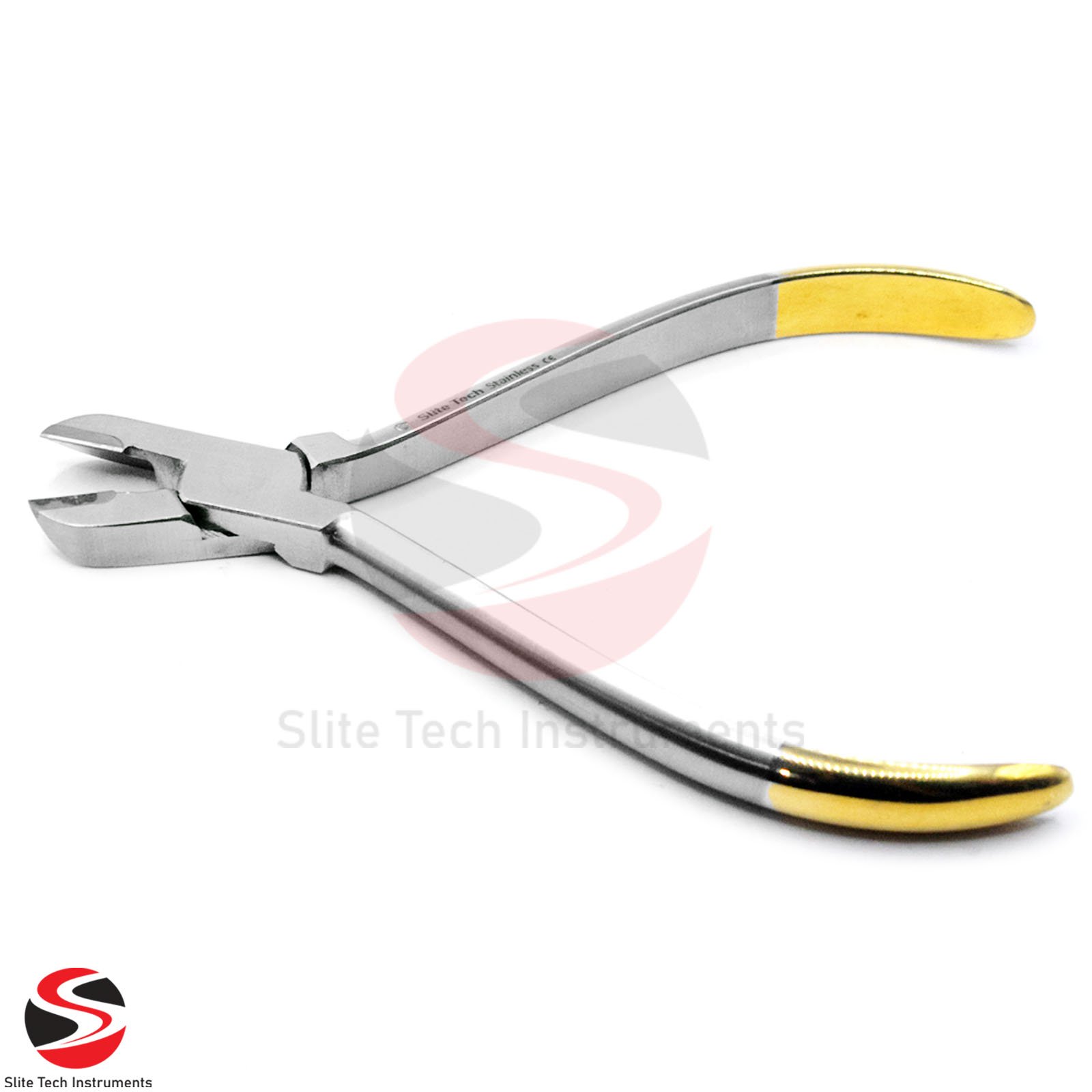 Seitenschneider Ligaturen TC Drahtbiegezange KFO Zangen Kieferorthopädie Dental - Image 2