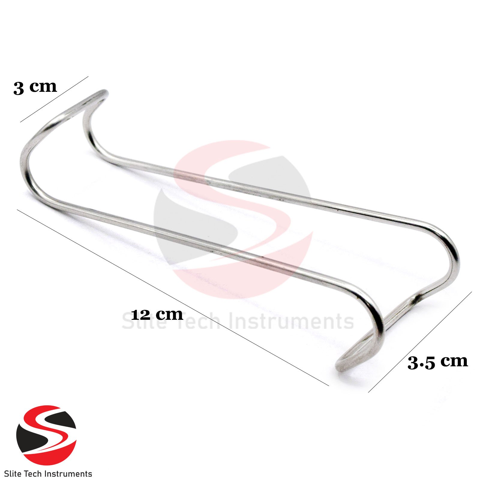 Sternberg Retraktor Wundhaken Wangenhalter Zahnarzt Zunge Abhalter Spreizer 12cm - Image 2