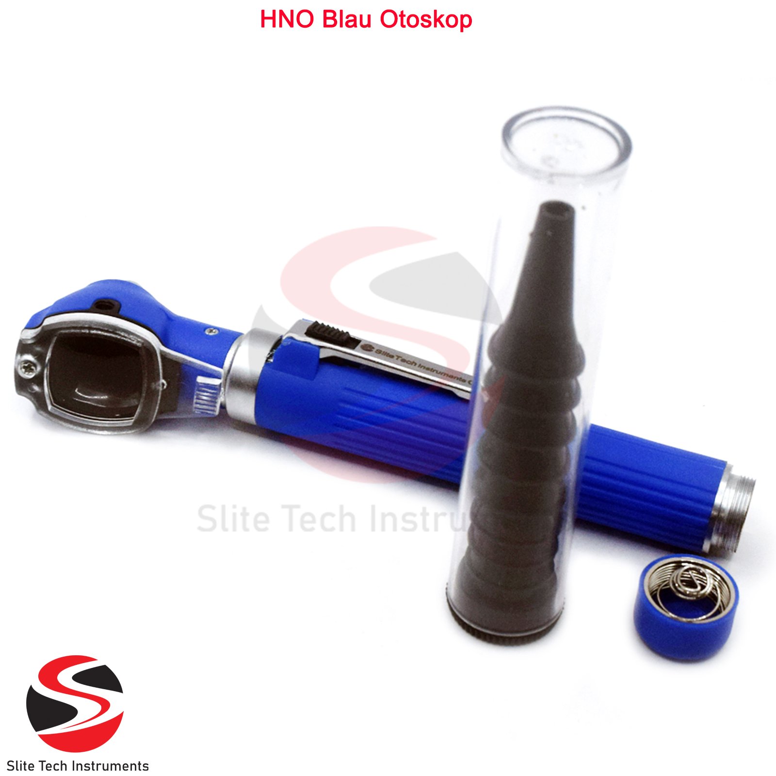 HNO Otoskop Set mit LED Licht – Ohrenspiegel Ohr Untersuchung Werkzeug - Image 3