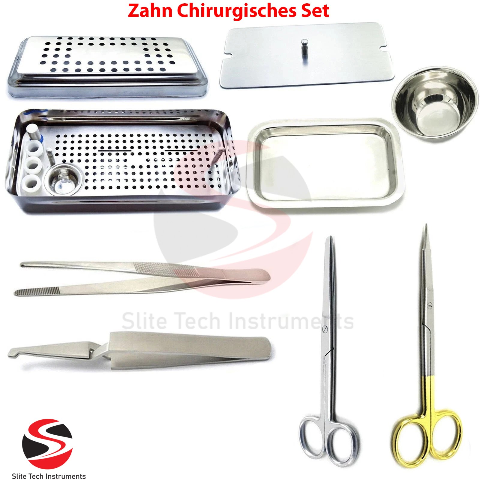 Dental PRF Box GRF System Platelet Rich Fibrin Set Implant Surgery Kit Dental