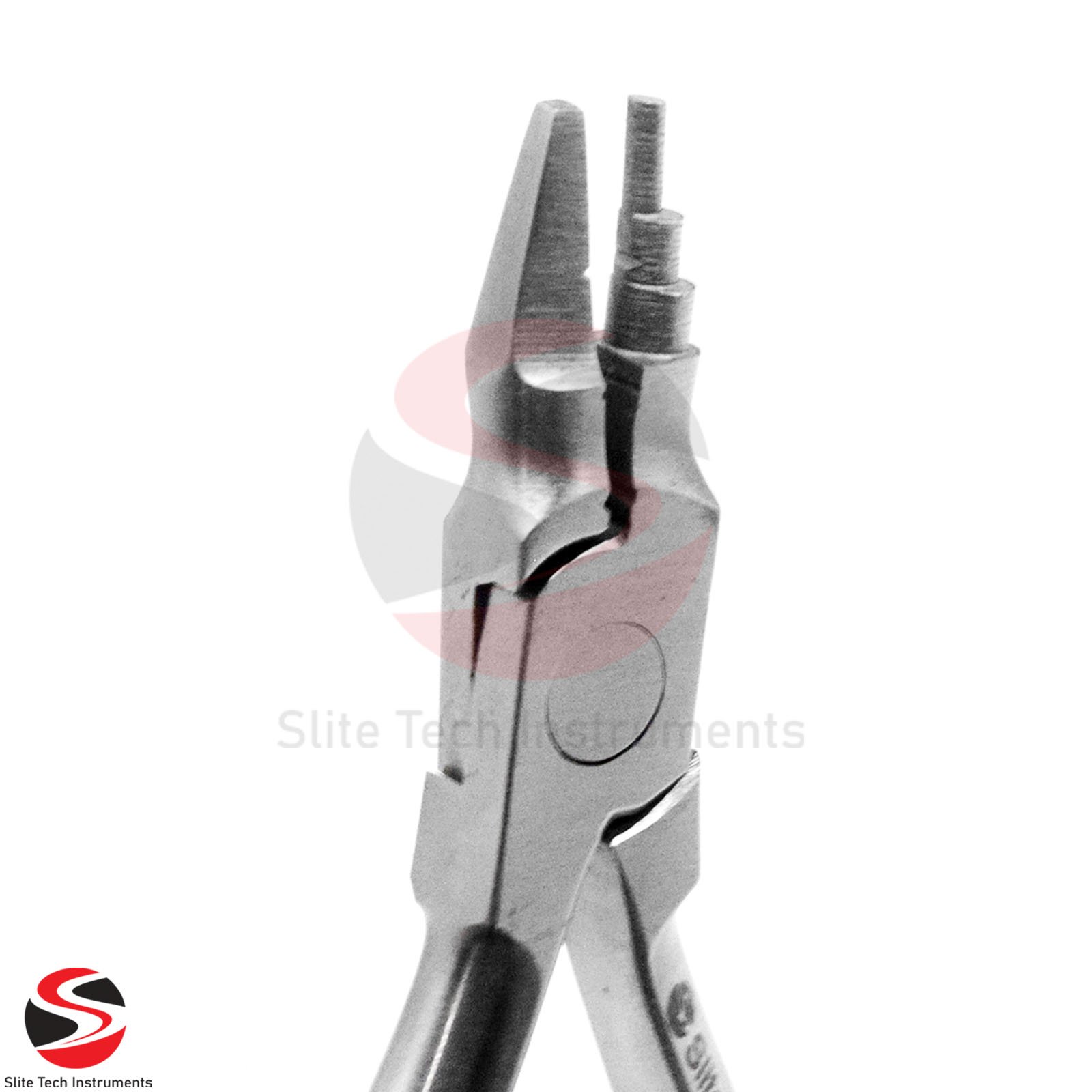 Kieferorthopädische Instrumente Young Schlaufenbiegezange KFO Zangen Zahntechnik - Image 3