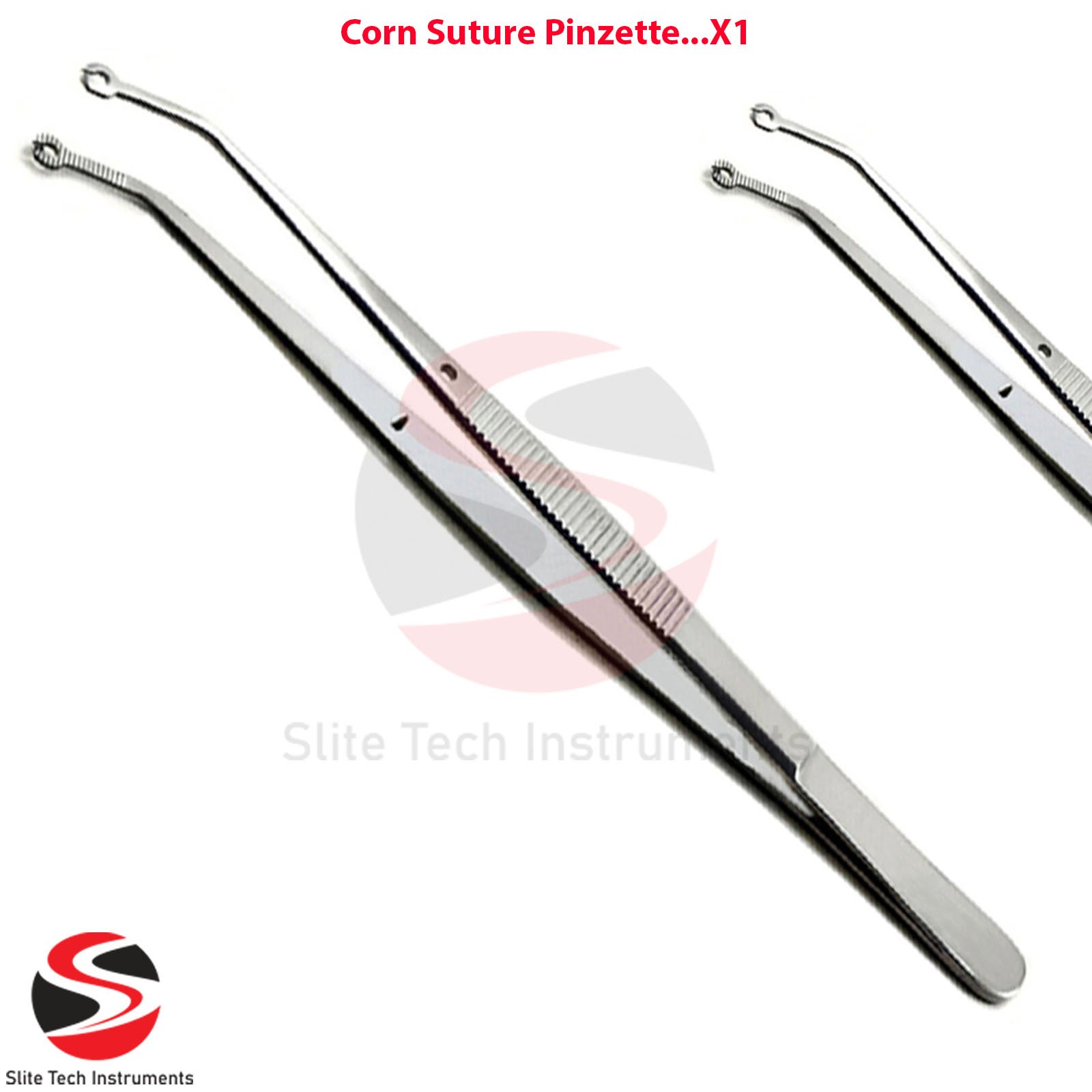 Veterinär Chirurgisch OP Instrumente Hemostat Nadelhalter Schere Zange Set - Image 3