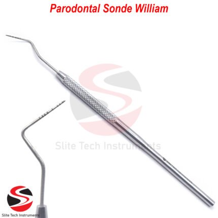 Parodontal Sonde William Taschentiefenmessung Zahnsonde Farbcodiert Dental Sonde