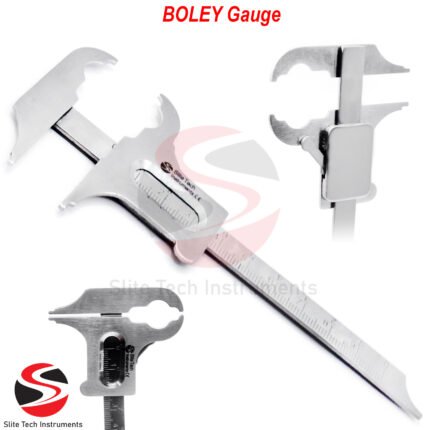 BOLEY Messschieber Tasterzirkel Schieblehre 14 cm Zahntechnik Gauge Dental