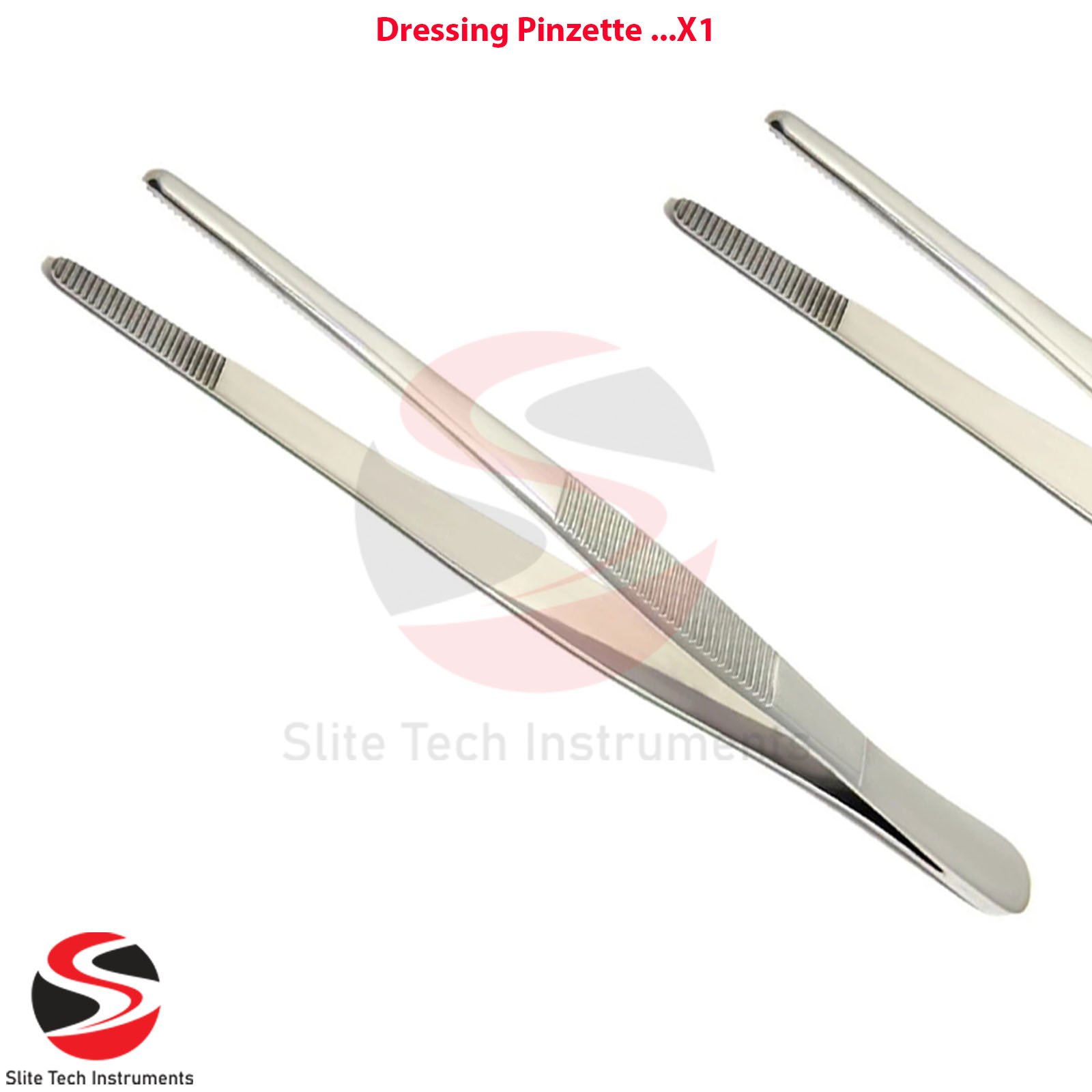 Veterinär Chirurgisch OP Instrumente Hemostat Nadelhalter Schere Zange Set - Image 4