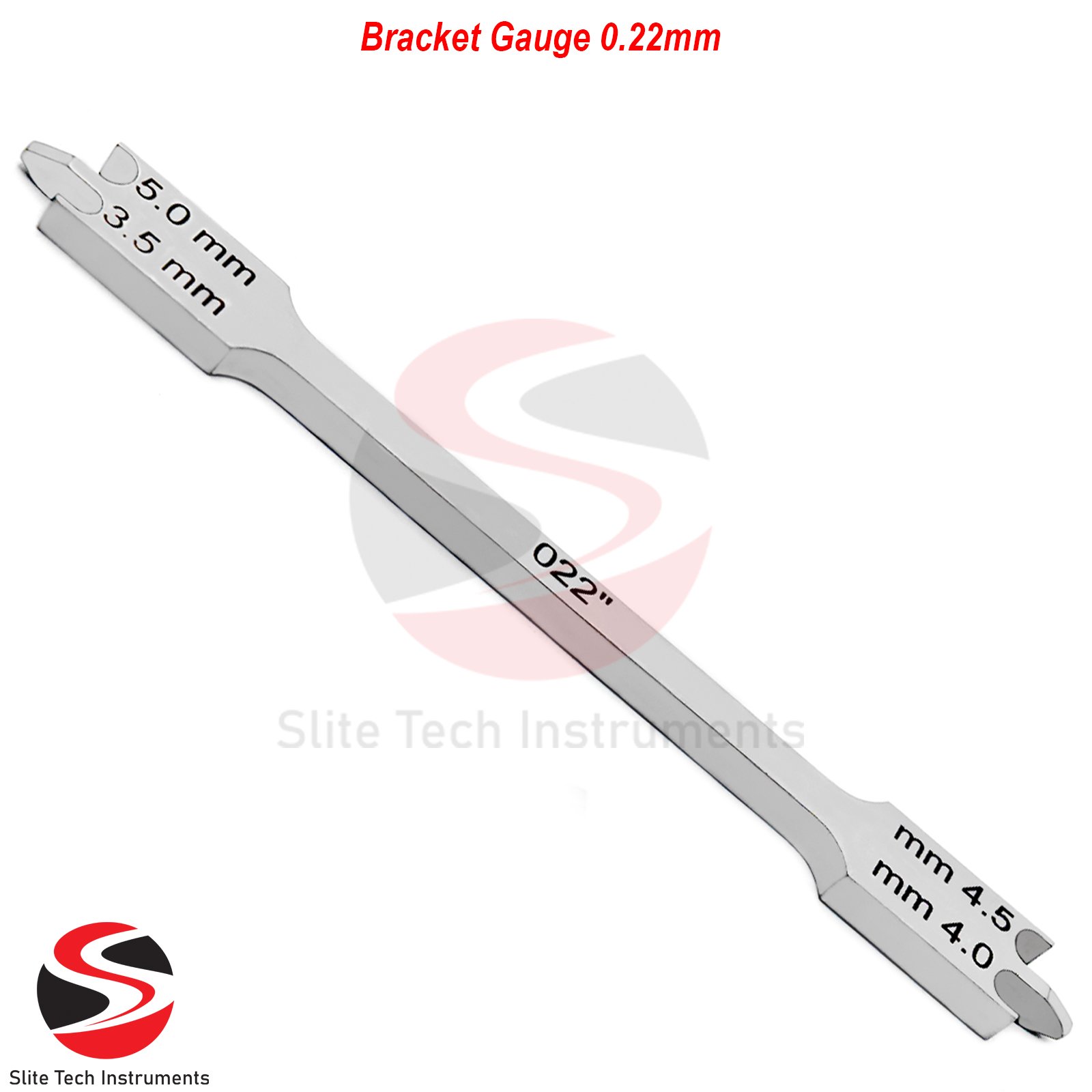 Bracket Gauge Messschieber Tasterzirkel Schieblehre Zahntechnik Gauge Dental - Image 3