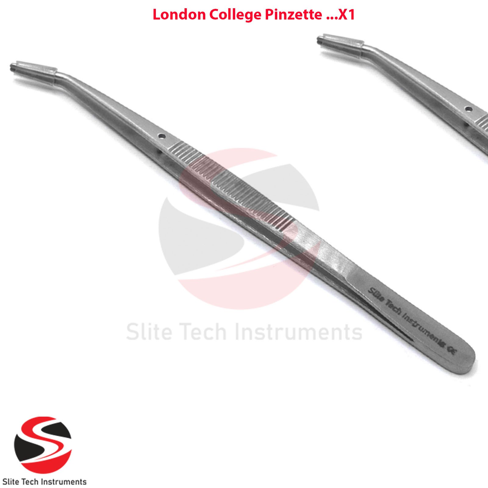 Veterinär Chirurgisch OP Instrumente Hemostat Nadelhalter Schere Zange Set - Image 5
