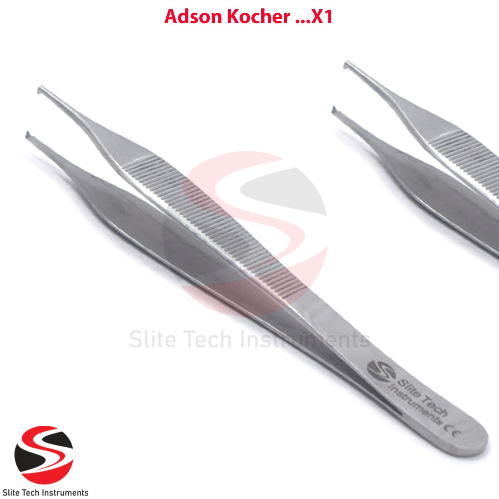 Veterinär Chirurgisch OP Instrumente Hemostat Nadelhalter Schere Zange Set - Image 2