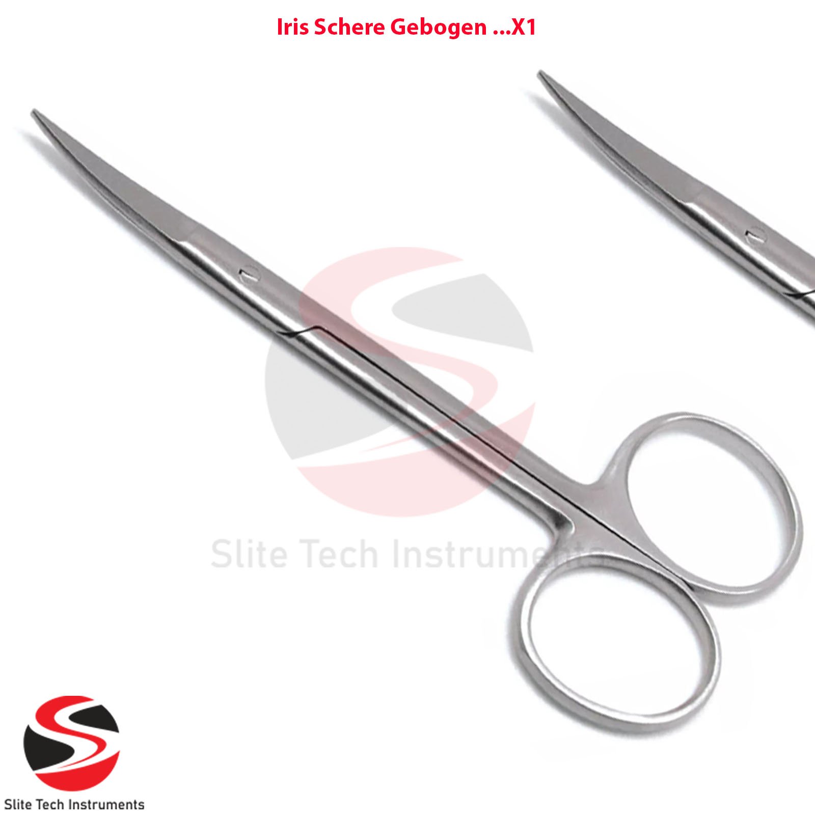 Veterinär Chirurgisch OP Instrumente Hemostat Nadelhalter Schere Zange Set - Image 7