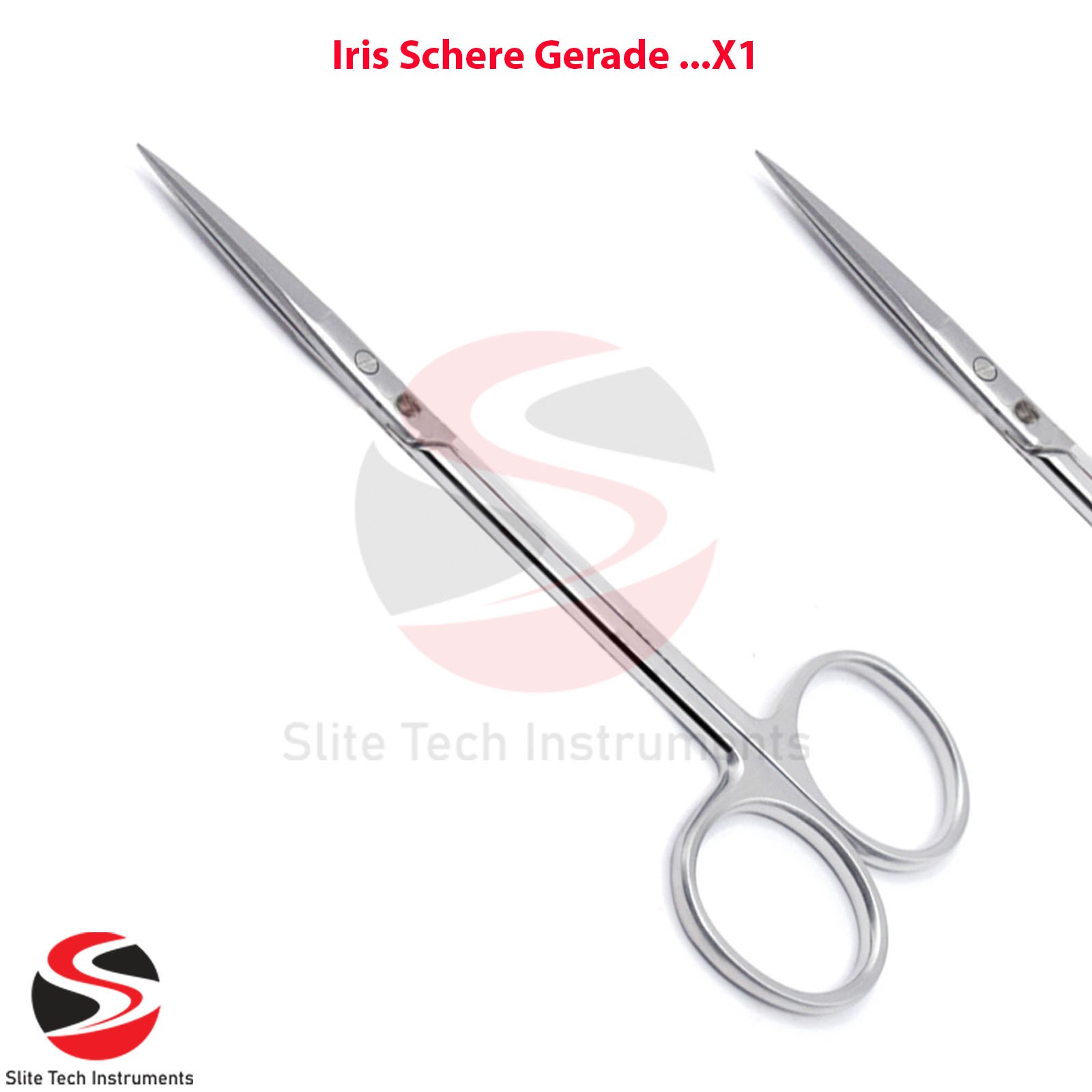 Veterinär Chirurgisch OP Instrumente Hemostat Nadelhalter Schere Zange Set - Image 8