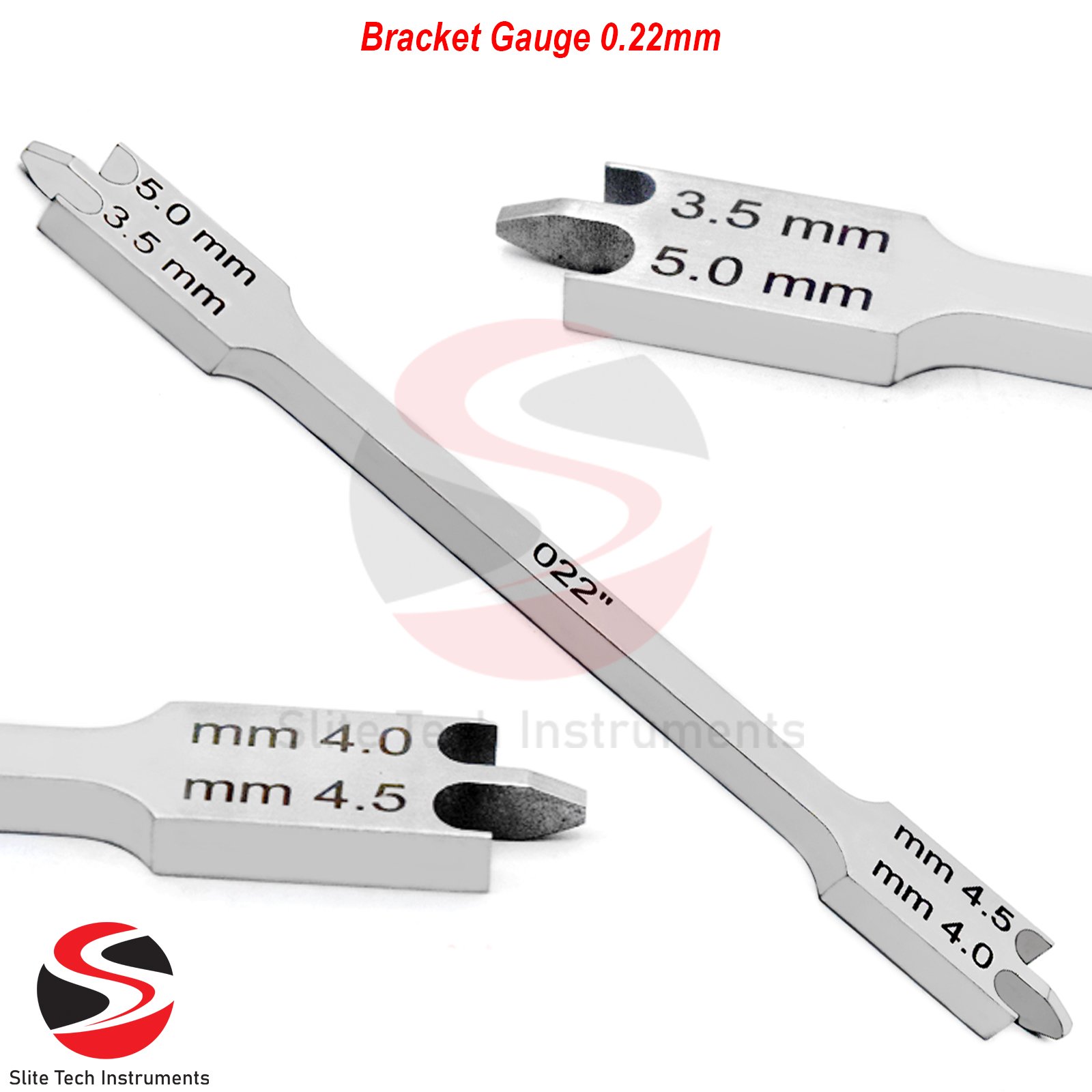 Bracket Gauge Messschieber Tasterzirkel Schieblehre Zahntechnik Gauge Dental