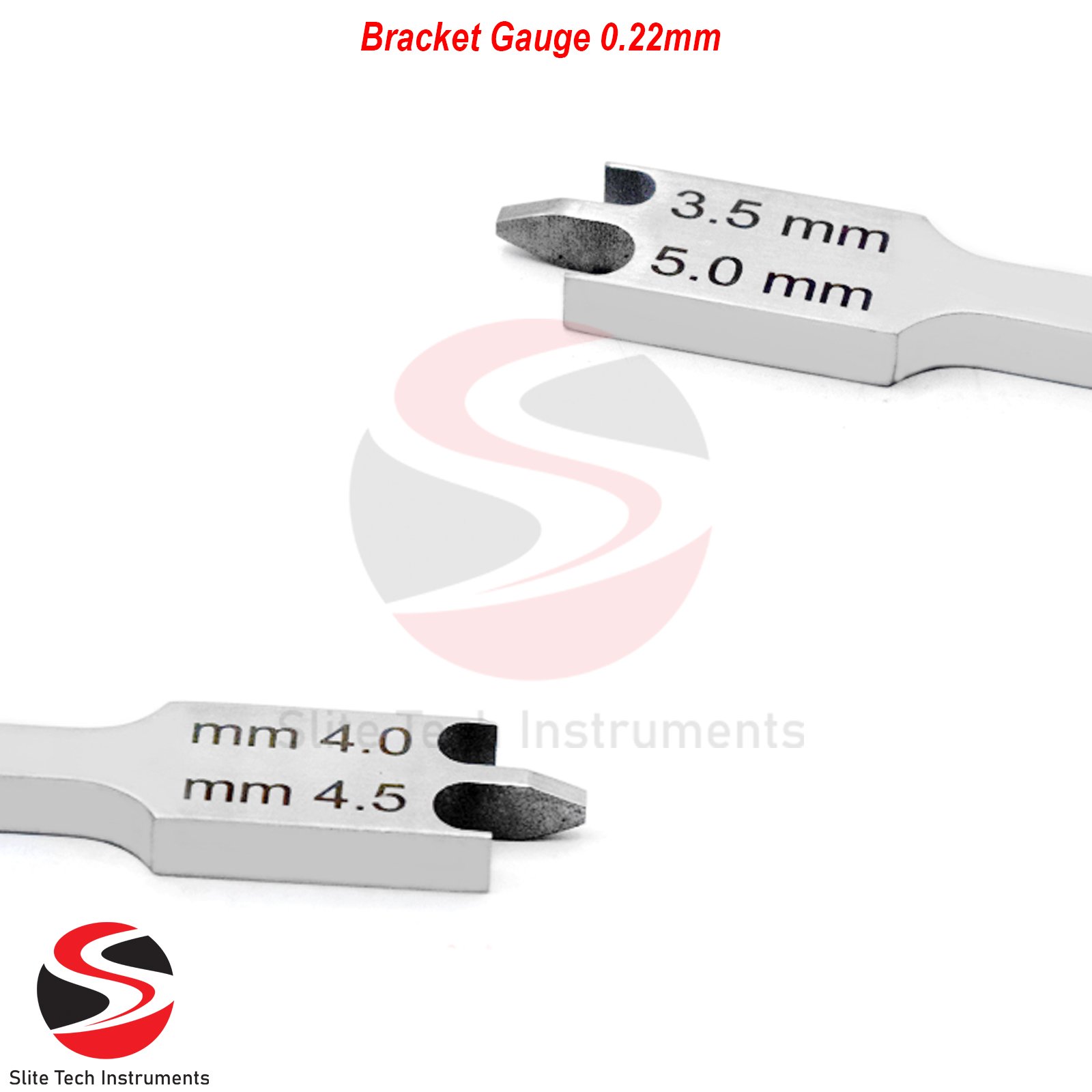 Bracket Gauge Messschieber Tasterzirkel Schieblehre Zahntechnik Gauge Dental - Image 2