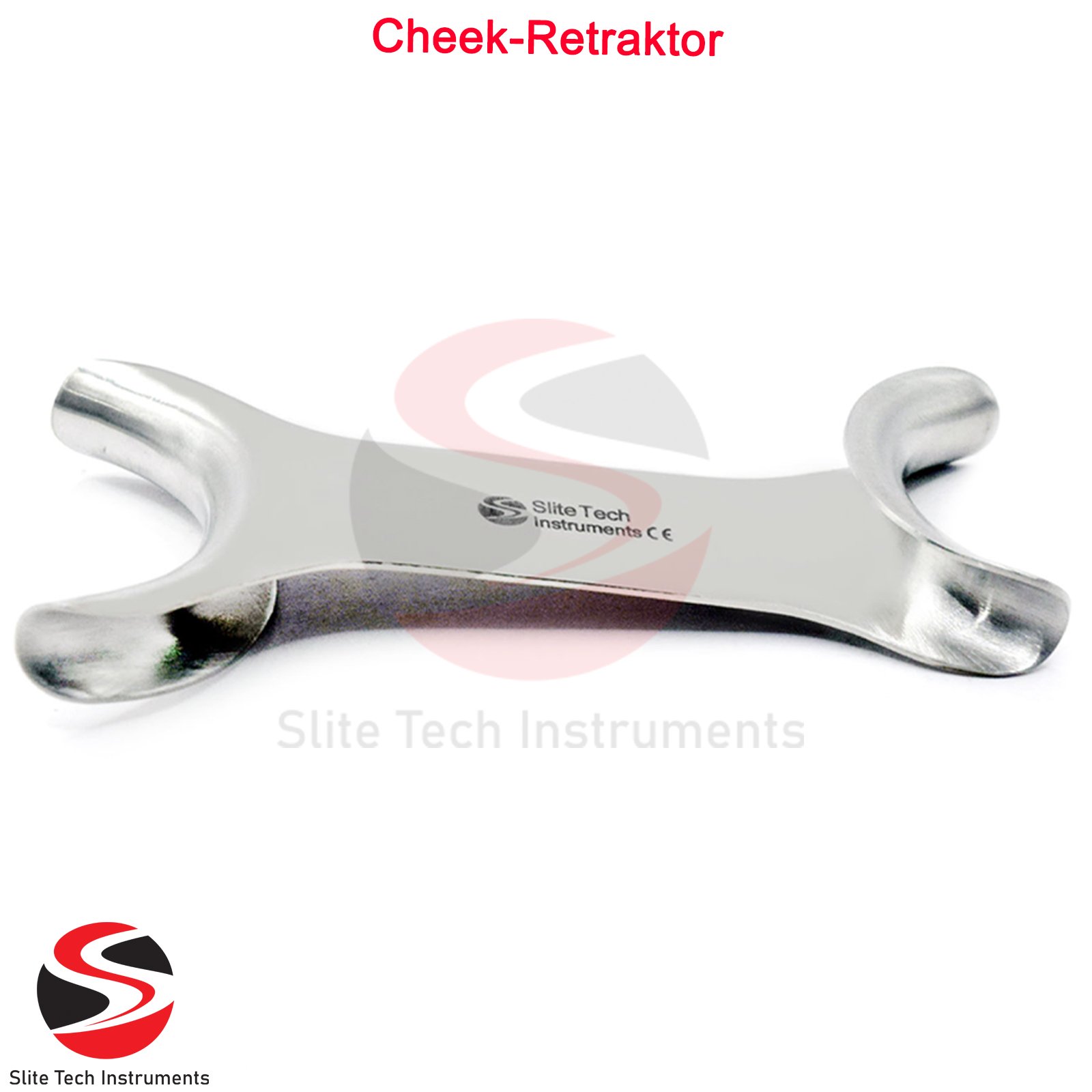 Zahnarzt Set 5x Cheek-Retraktor Set Chirurgie Instrumente Edelstahl - Image 3