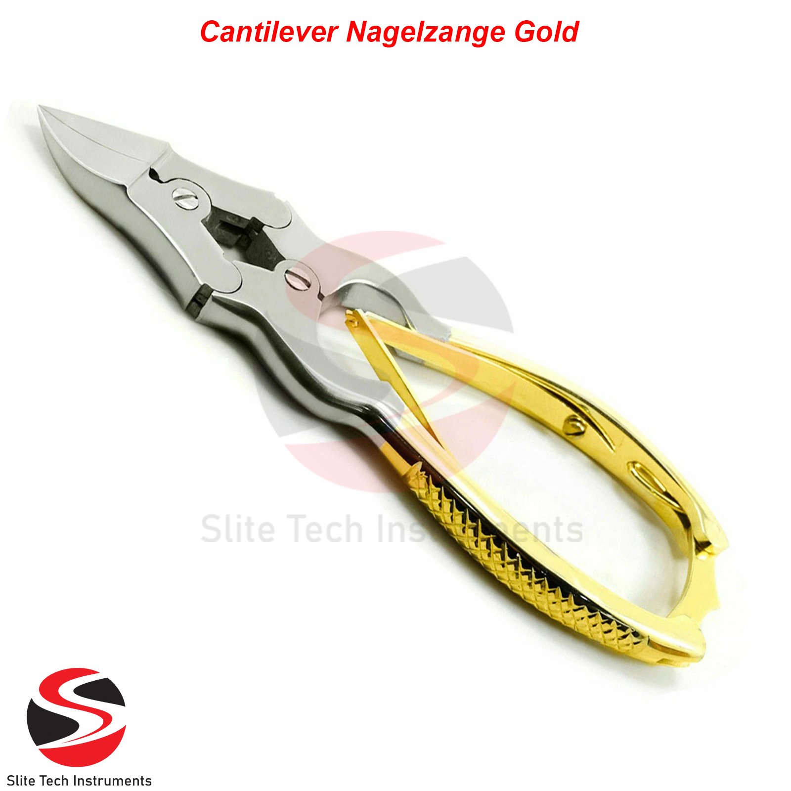 3x Diabetiker Dicke Nägel Nagelzange extra kräftig doppelte Übersetzung Eckenzange - Image 3