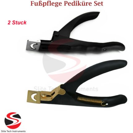 "Fußpflege Pediküre Set – Profi Werkzeuge & Acryl Nagelschneider für Nägel“