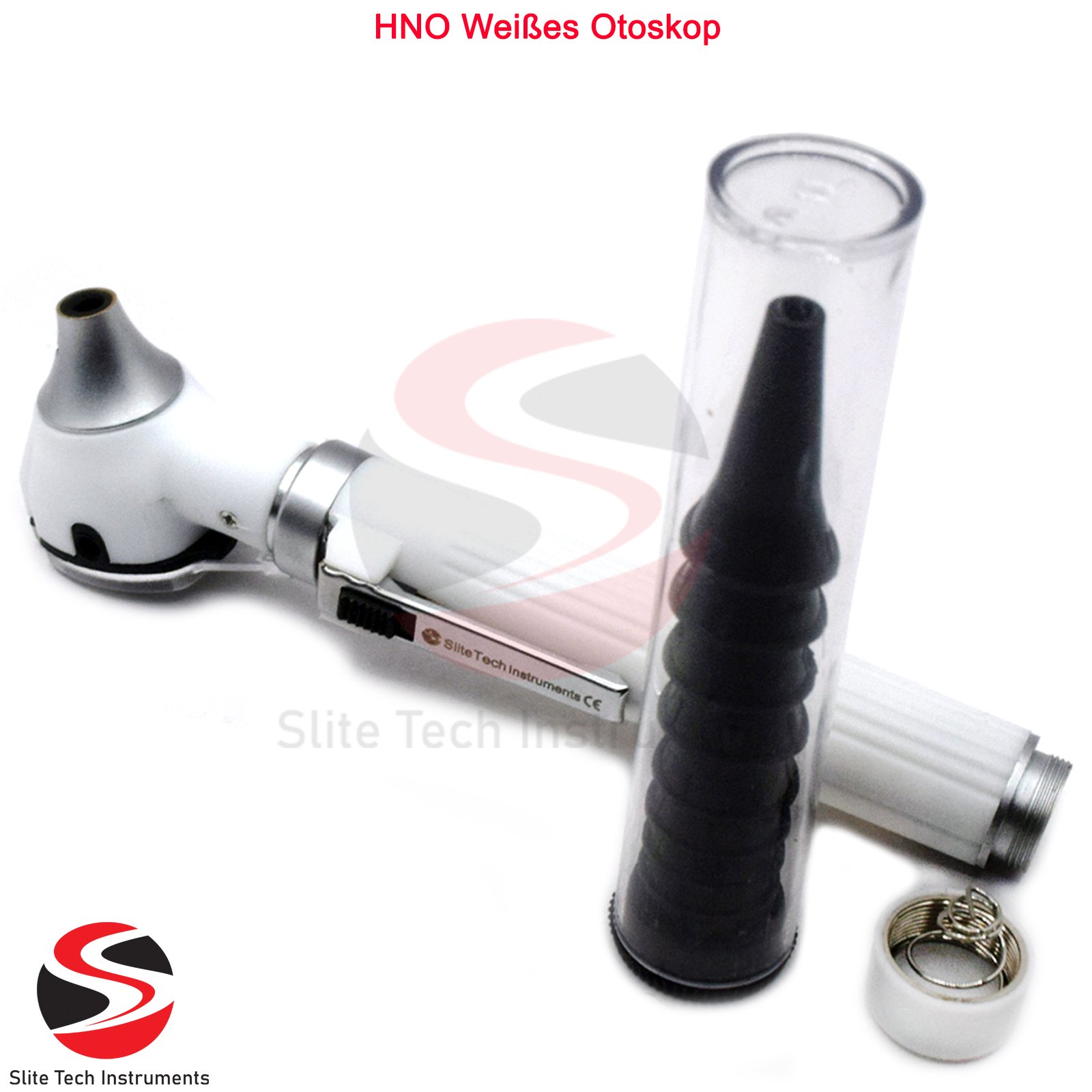 HNO Otoskop Set mit LED Licht – Ohrenspiegel Ohr Untersuchung Werkzeug - Image 9