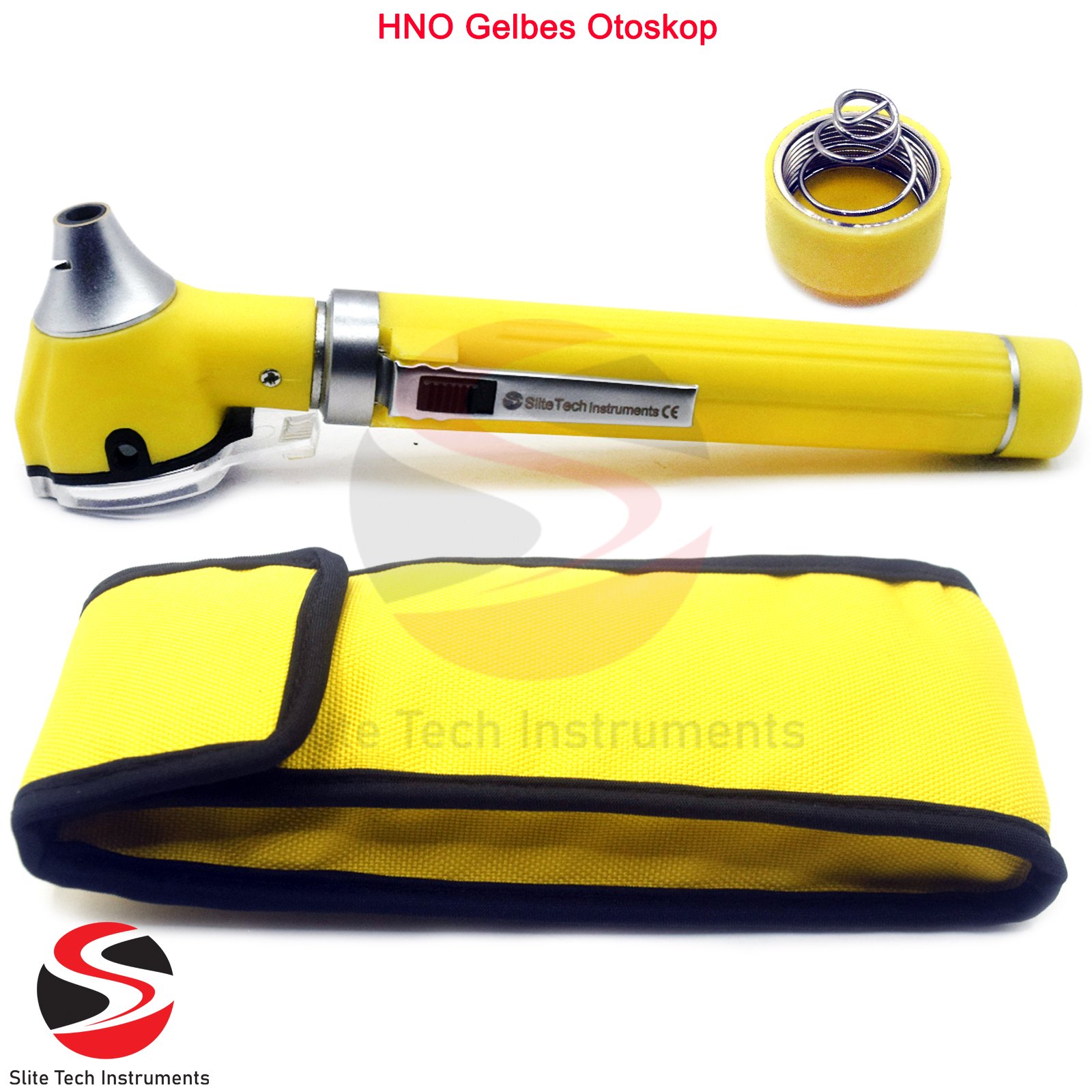 HNO Otoskop Set mit LED Licht – Ohrenspiegel Ohr Untersuchung Werkzeug - Image 10