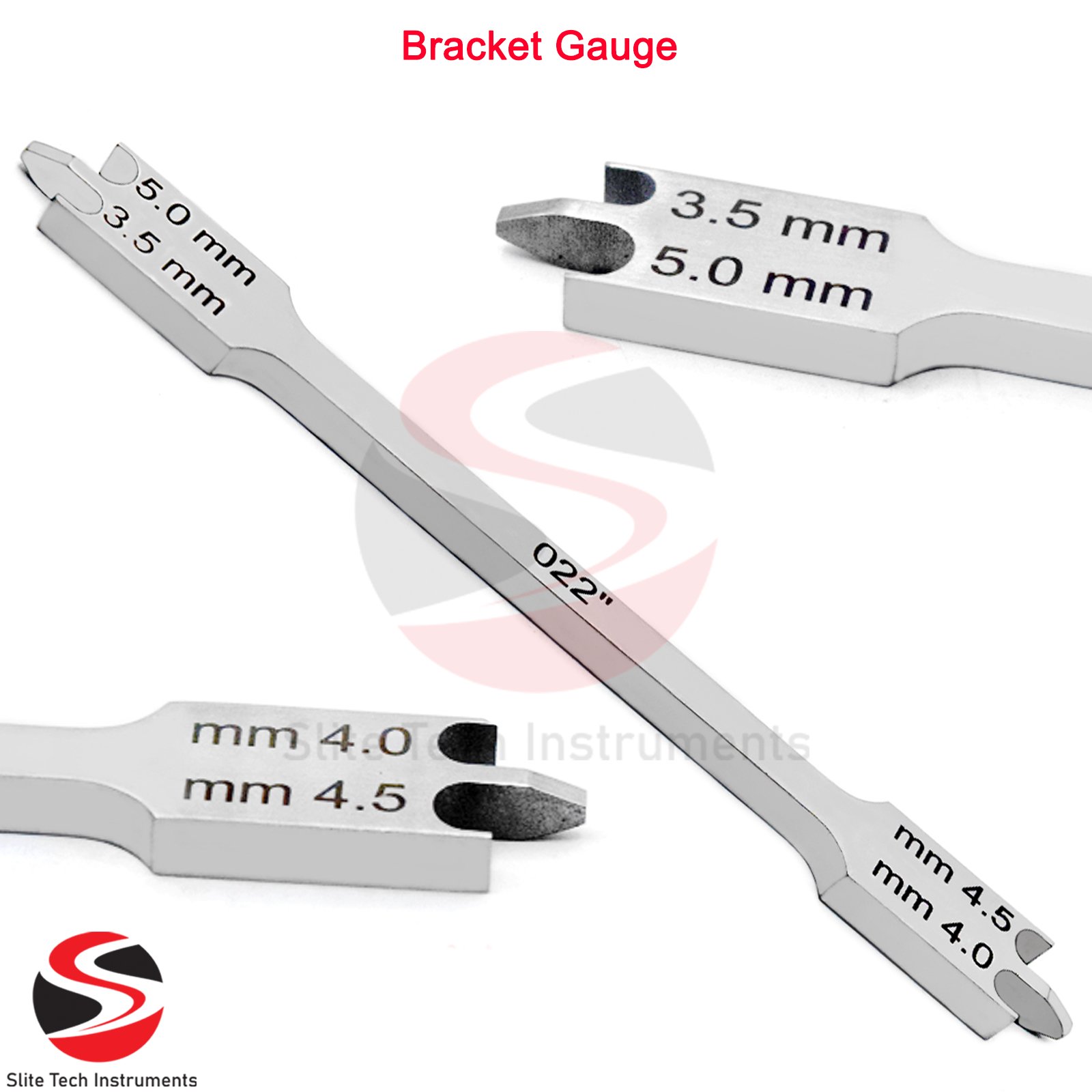 Medizinische Messgeräte Set Zahnmedizin Messgerät Instrumente Dental CE - Image 5