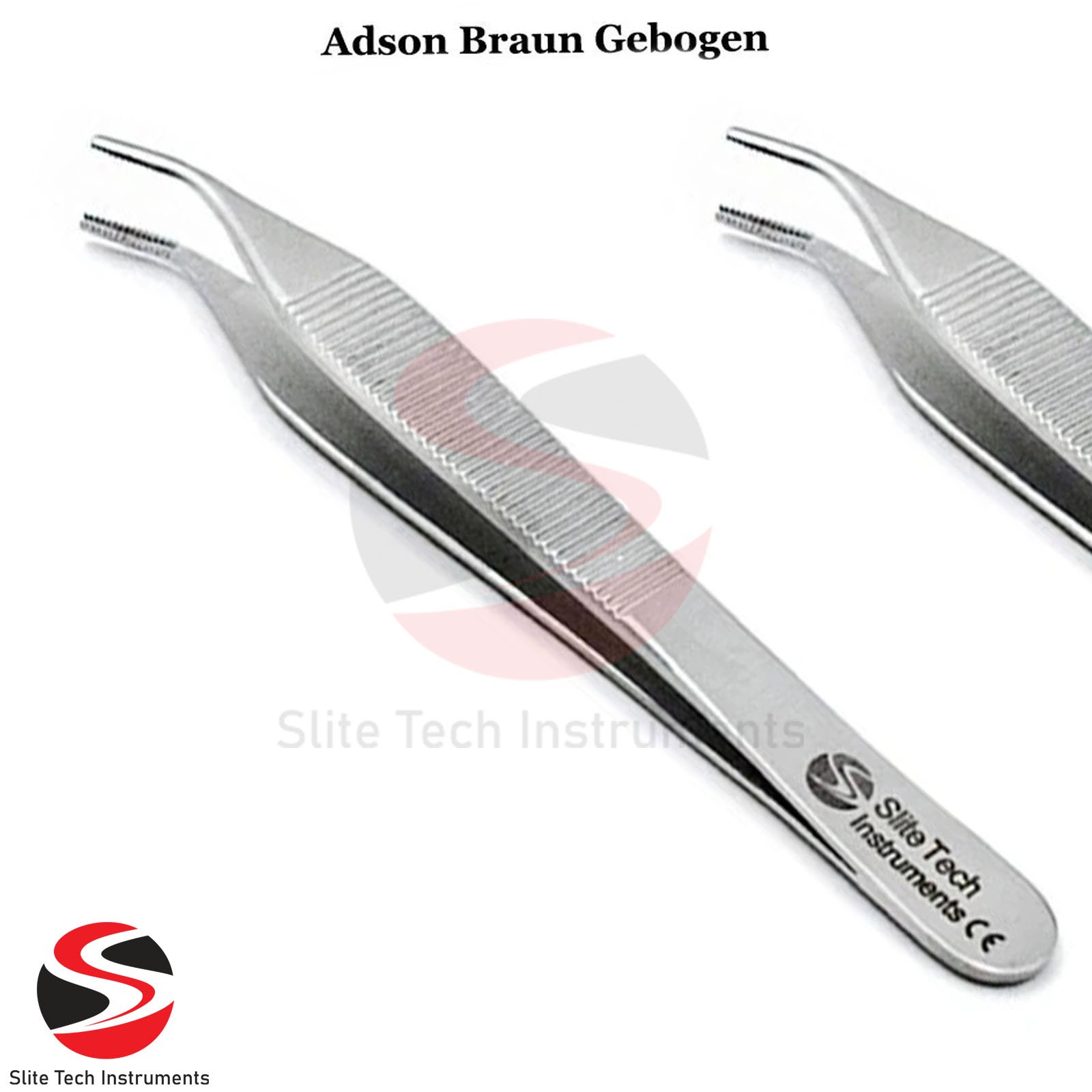 "Profi Anatomische Pinzette Chirurgische Edelstahl Gewebe Medizin Dental CE zertifiziert" - Image 19