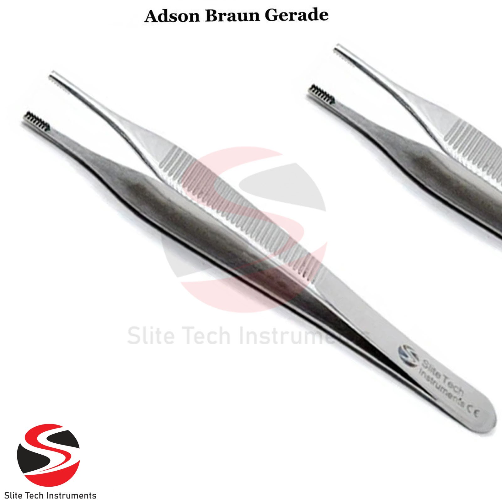 "Profi Anatomische Pinzette Chirurgische Edelstahl Gewebe Medizin Dental CE zertifiziert" - Image 18