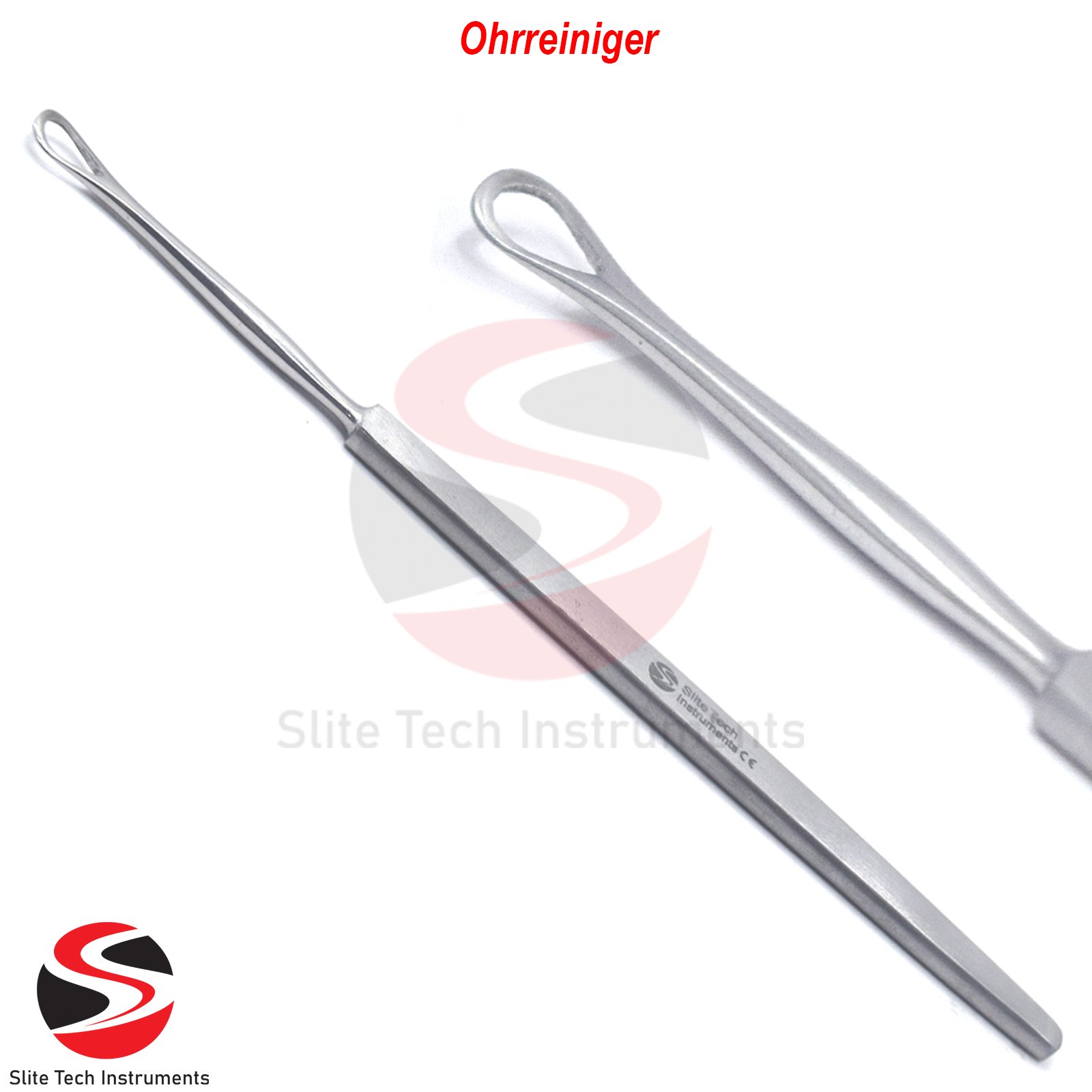 Ohrenschmalz Entferner Ohrenreinige Ohrlöffel bunt Medizinischer Ohren pflege