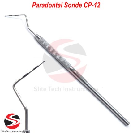 Parodontal Sonde CP12 Taschentiefenmessung Zahnsonde Farbcodiert Dental Probe