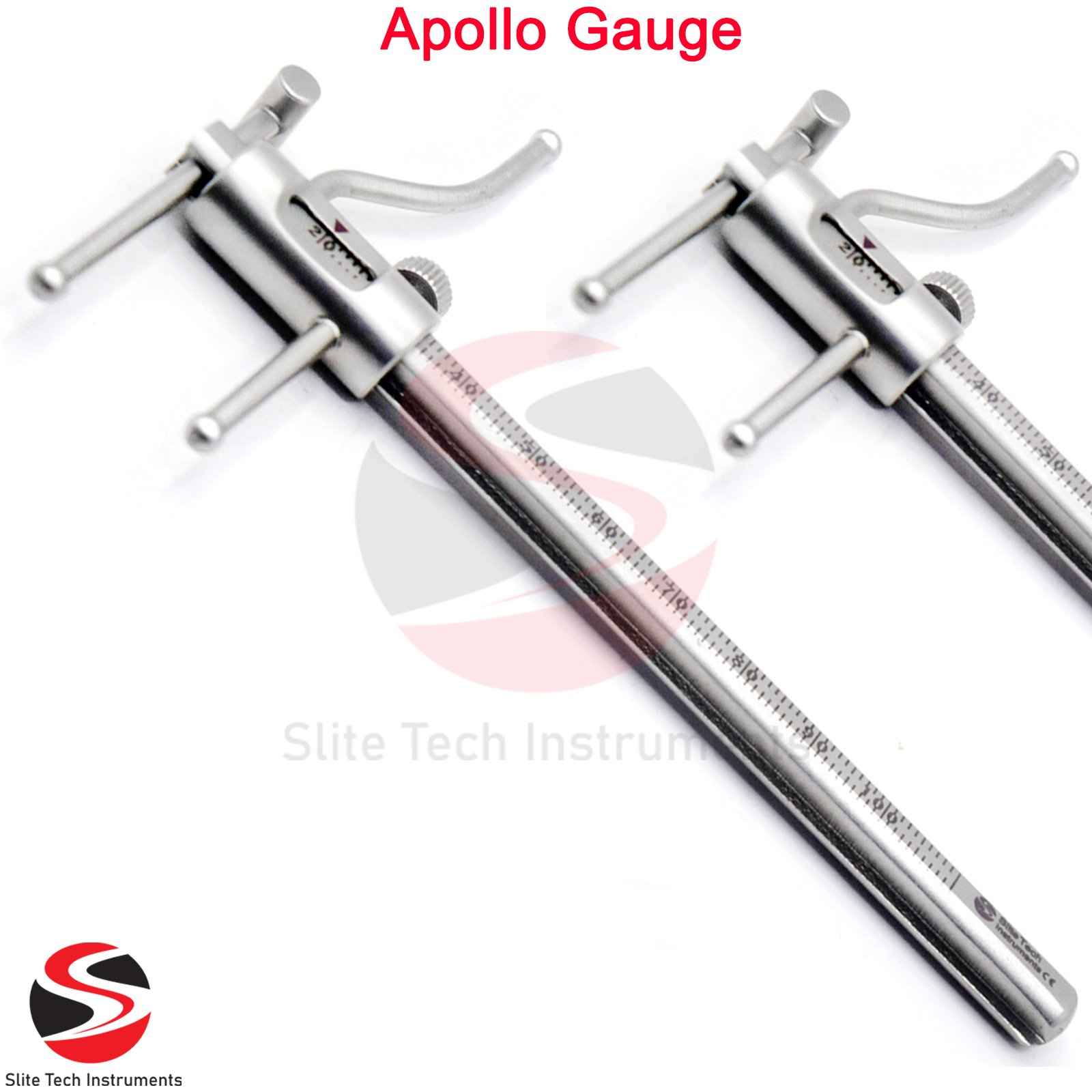 Medizinische Messgeräte Set Zahnmedizin Messgerät Instrumente Dental CE - Image 2