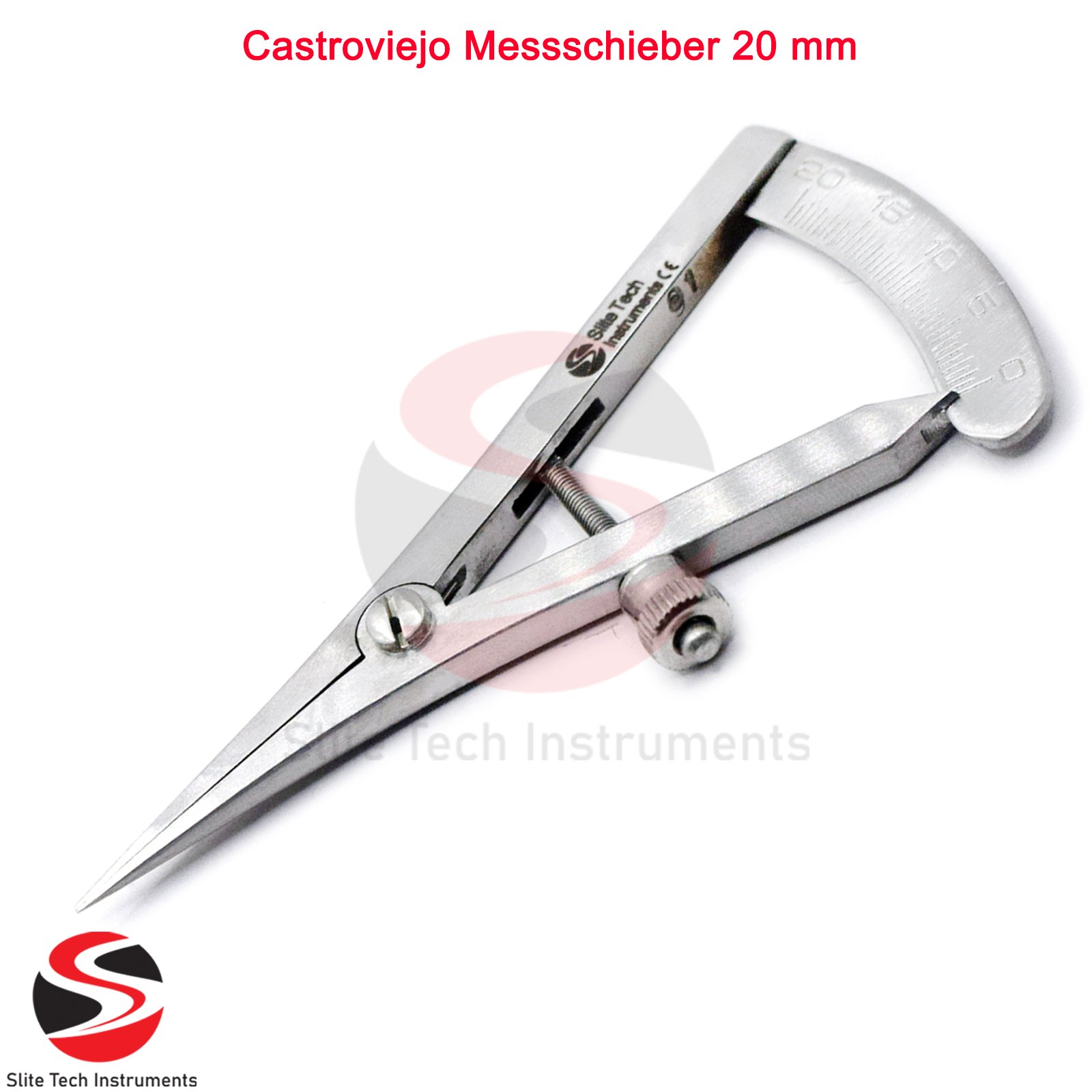 Medizinische Messgeräte Set Zahnmedizin Messgerät Instrumente Dental CE - Image 8