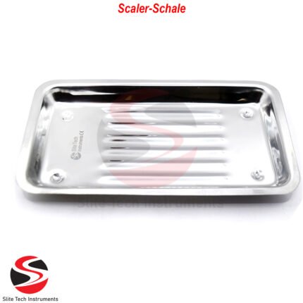 Scaler-Schale Mittlere Gröse Chirurgisch Instrumentenschale Ablage Edelstahl
