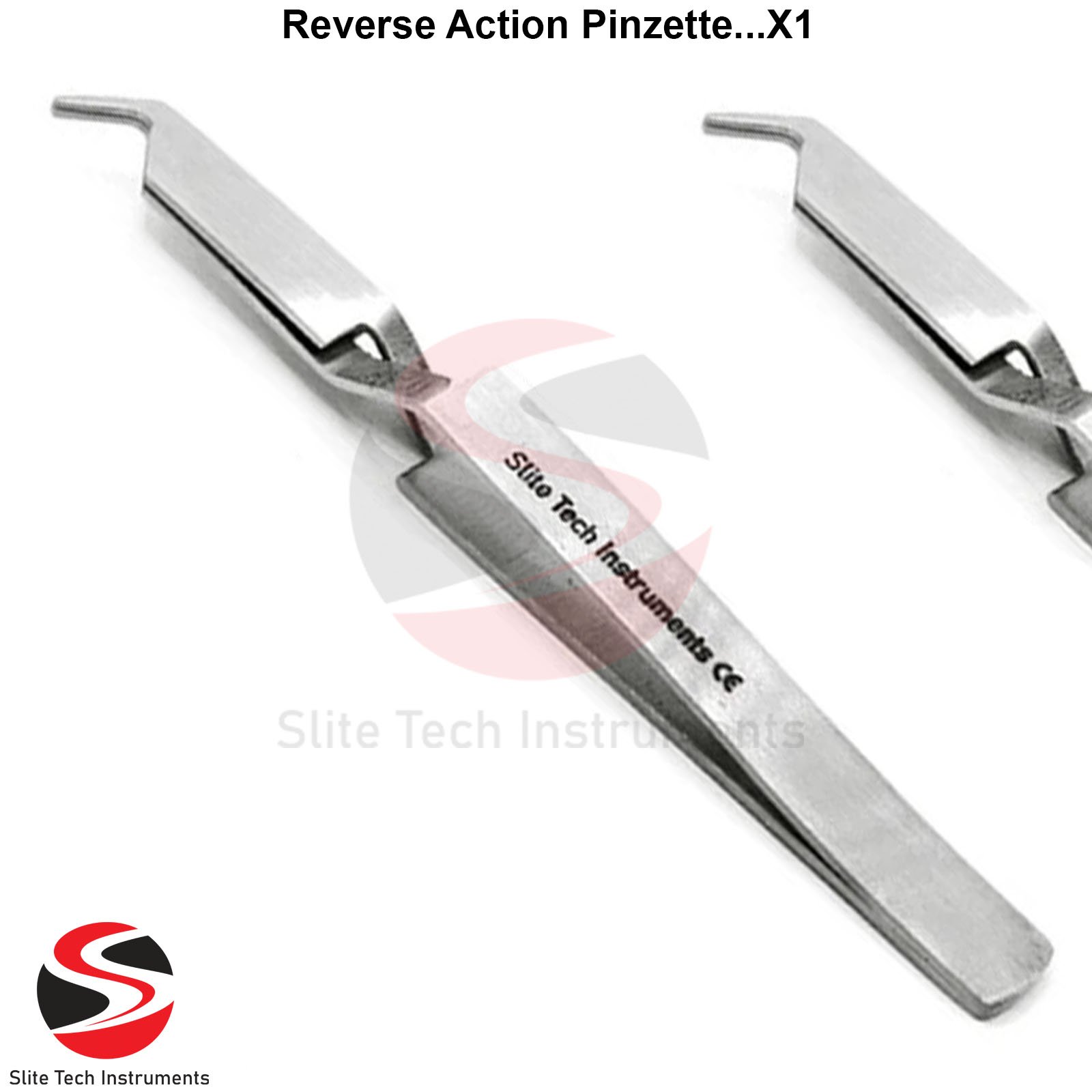 "Profi Anatomische Pinzette Chirurgische Edelstahl Gewebe Medizin Dental CE zertifiziert" - Image 7
