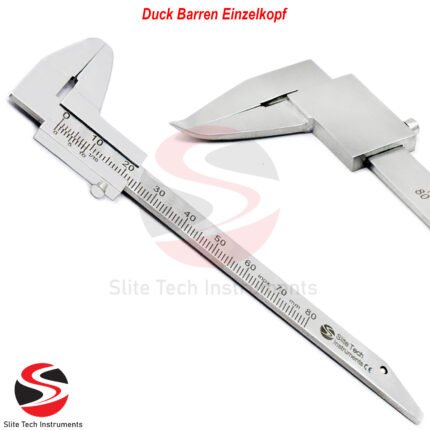 KFO Beerendonk Schieblehre Messlehre Münchner Zürcher Modell Schieblehre Dental