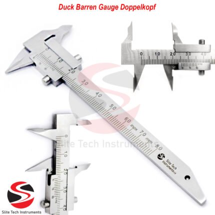 KFO Beerendonk Schieblehre Messlehre Münchner Zürcher Modell Schieblehre Dental