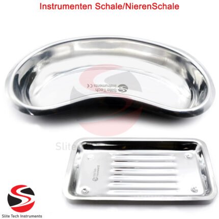 Zahnarzt Chirurgisch Instrumenten Schale Nierenschale Aufbewahrung Ablage