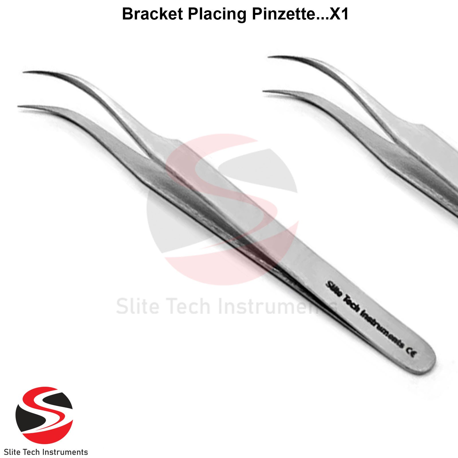 "Profi Anatomische Pinzette Chirurgische Edelstahl Gewebe Medizin Dental CE zertifiziert" - Image 3