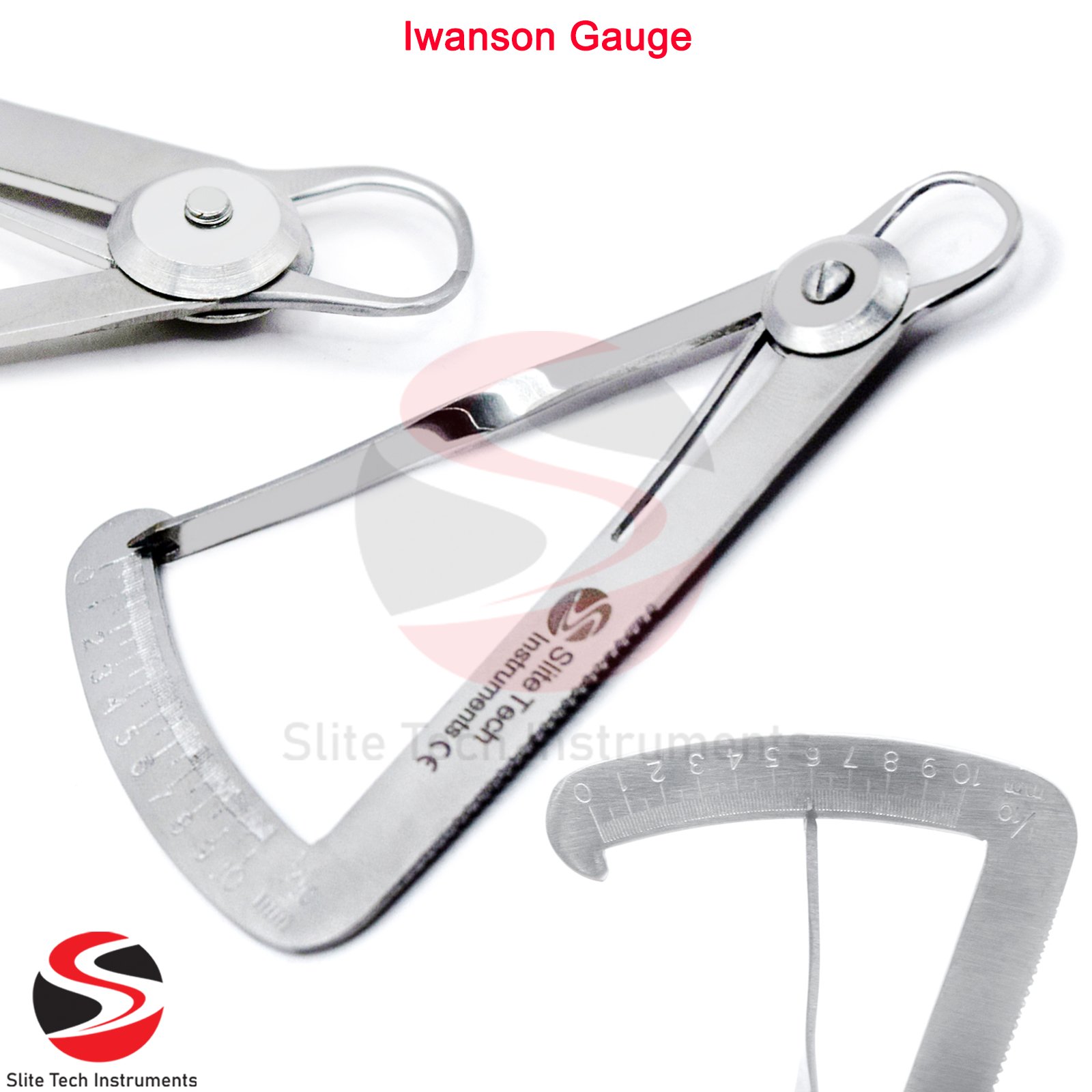 Medizinische Messgeräte Set Zahnmedizin Messgerät Instrumente Dental CE - Image 10